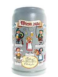 Neuer Wirtekrug zum Oktoberfest 2024