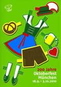 Gewinner Plakat zum Oktoberfest 2010