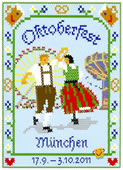 Das neue Oktoberfest Plakat 2011