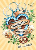 Oktoberfestplakat 2021