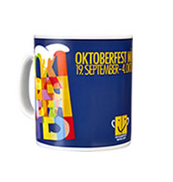 Offizielle Wiesn Kaffeetasse - Oktoberfest Haferl 2015