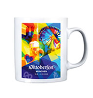 Neues Wiesnhaferl - Tasse vom Oktoberfest 2026